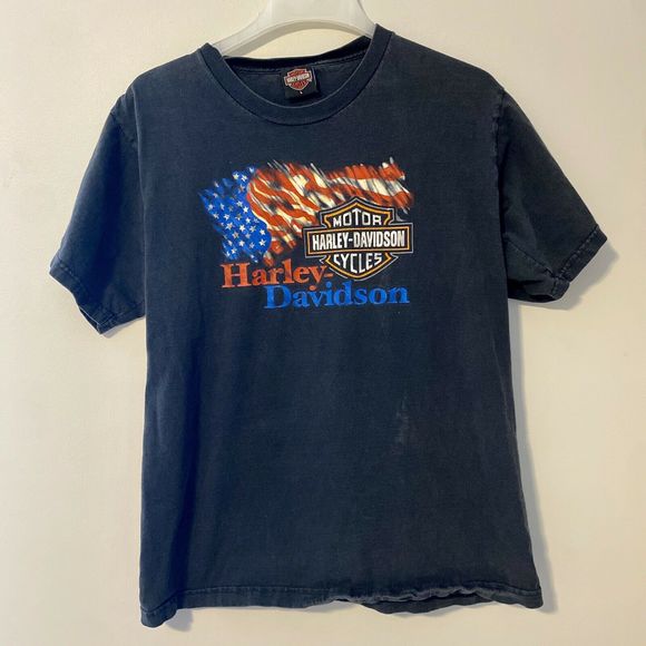 HARLEY DAVIDSON STURGIS SOUTH DAKOTA MENS LARGE - Picture 2 of 4